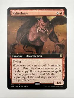 Nalfeshnee (Extended Art) Commander Legends: Battle for Baldur's Gate Regular - Image 1