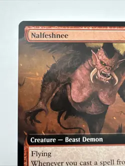 Nalfeshnee (Extended Art) Commander Legends: Battle for Baldur's Gate Regular - Image 2