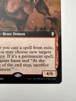 Nalfeshnee (Extended Art) Commander Legends: Battle for Baldur's Gate Regular - Image 4