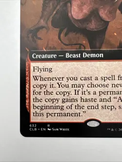 Nalfeshnee (Extended Art) Commander Legends: Battle for Baldur's Gate Regular - Image 5