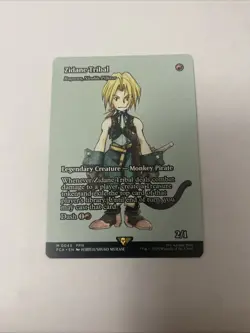 Zidane Tribal - Ragavan, Nimble Pilferer (Showcase) Final Fantasy Regular NM MTG - Image 1