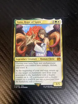 Yuna, Hope of Spira Final Fantasy Regular - Image 1