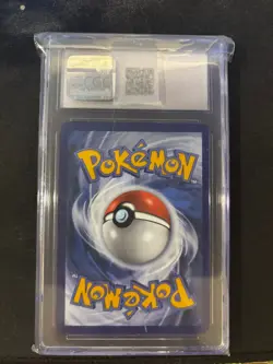 CGC 4 Pokemon Blank Holo Filler Card Error Card Full Star Layer - vg/ex - Image 2