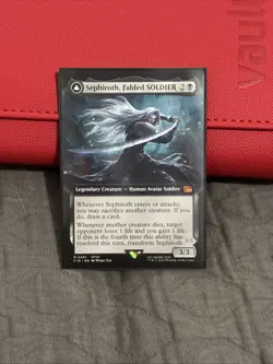 Sephiroth, Fabled SOLDIER (Extended Art) Final Fantasy Regular - Image 1