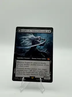 Sephiroth, Fabled SOLDIER (Extended Art) Final Fantasy Regular - Image 1