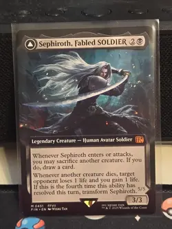 Sephiroth, Fabled SOLDIER (Extended Art) Final Fantasy Regular - Image 1