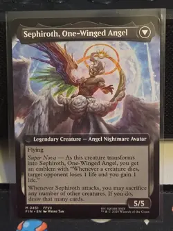 Sephiroth, Fabled SOLDIER (Extended Art) Final Fantasy Regular - Image 2