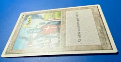 1 BANNED MTG Magic The Gathering Cruzade | Fourth Edition 4ED | NM Near Mint - Image 3