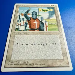 1 BANNED MTG Magic The Gathering Cruzade | Fourth Edition 4ED | NM Near Mint - Image 5