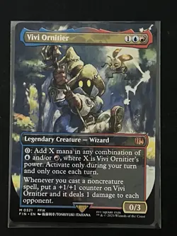 Vivi Ornitier (Borderless) Final Fantasy Regular - Image 1