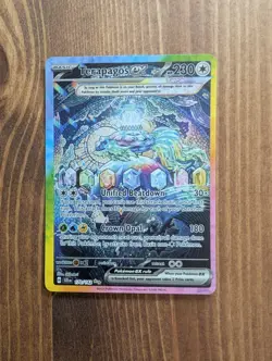 Pokemon TCG Terapagos EX 170/142 Stellar Crown Holo Special Illustration Rare - Image 1