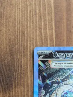 Pokemon TCG Terapagos EX 170/142 Stellar Crown Holo Special Illustration Rare - Image 2