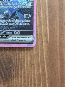 Pokemon TCG Terapagos EX 170/142 Stellar Crown Holo Special Illustration Rare - Image 4