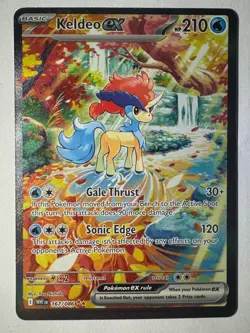 Keldeo EX 167/086 - White Flare Pokemon Special Illustration Rare English NM - Image 1