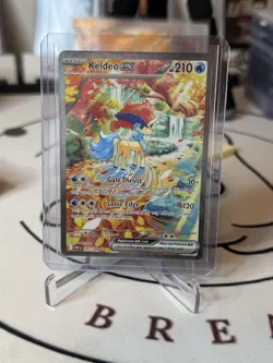 Keldeo ex 167/086 - White Flare Pokemon Special Illustration Rare English NM - Image 1