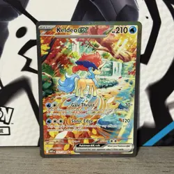 Keldeo ex 167/086 - White Flare Pokemon Special Illustration Rare English NM - Image 1