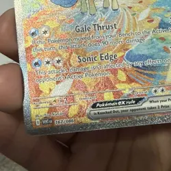 Keldeo ex 167/086 - White Flare Pokemon Special Illustration Rare English NM - Image 3