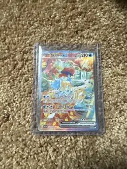 Keldeo ex 167/086 - White Flare Pokemon Special Illustration Rare English NM - Image 1