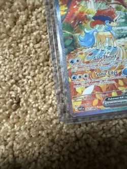 Keldeo ex 167/086 - White Flare Pokemon Special Illustration Rare English NM - Image 5