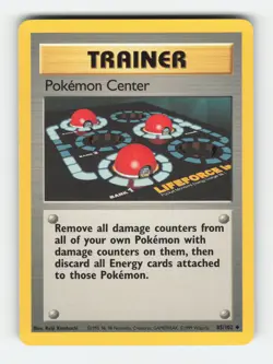 Base Set #085/102 Pokemon Center Uncommon Near Mint or Better - Image 1