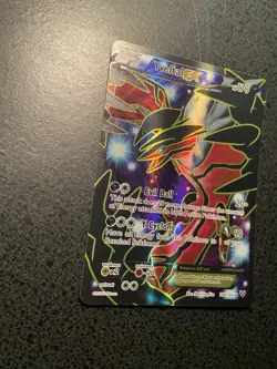 Pokemon Yveltal EX TCG Full Art Holo Card 144/146 XY Base Set - Image 3