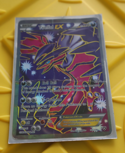Pokemon Yveltal EX TCG Full Art Holo Card 144/146 XY Base Set - Image 2