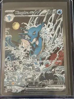 Kingdra ex 131 Sv: Scarlet & Violet Promo Cards Holo - Image 1