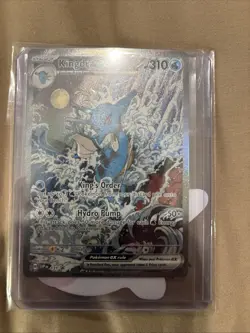Kingdra ex 131 Sv: Scarlet & Violet Promo Cards Holo - Image 1