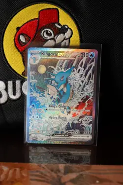 Kingdra ex 131 Sv: Scarlet & Violet Promo Cards Holo - Image 1