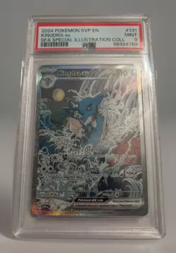 Kingdra ex 131 Sv: Scarlet & Violet Promo Cards Holo - Image 1