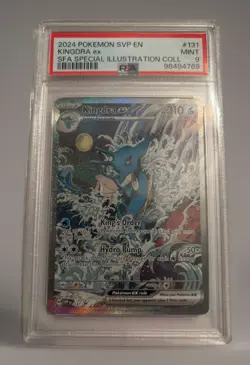 Kingdra ex 131 Sv: Scarlet & Violet Promo Cards Holo - Image 2