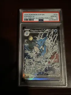 Kingdra ex 131 Sv: Scarlet & Violet Promo Cards Holo - Image 1