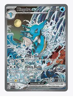 Kingdra ex 131 Sv: Scarlet & Violet Promo Cards Holo - Image 1