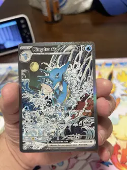 Kingdra ex 131 Sv: Scarlet & Violet Promo Cards Holo - Image 1