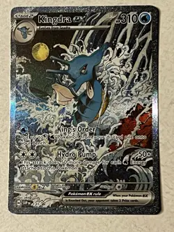Kingdra ex 131 Sv: Scarlet & Violet Promo Cards Holo - Image 1