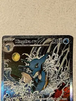 Kingdra ex 131 Sv: Scarlet & Violet Promo Cards Holo - Image 4