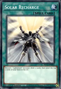 Solar Recharge - 1st Edition BLC1-EN062 - NM - YuGiOh - Image 1