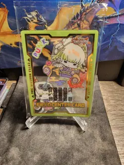 Yugioh P.U.N.K. Field Center Card Sealed Battles Of Legend Monster Mayhem Promo - Image 1
