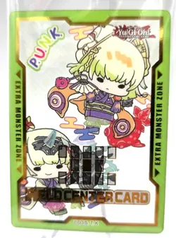 Yugioh P.U.N.K. Field Center Card SEALED Battles Of Legend Monster Mayhem Promo - Image 1