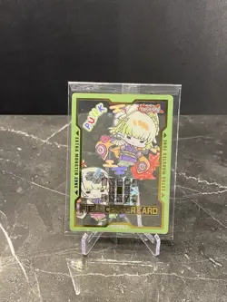 Yugioh P.U.N.K. Field Center Card Sealed Battles Of Legend Monster Mayhem Promo - Image 1