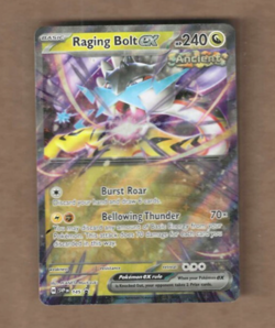 Raging Bolt ex 145 Sv: Scarlet & Violet Promo Cards Holo - Image 1