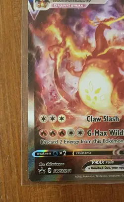 Charizard VMAX SWSH261 SWSH: Sword & Shield Promo Cards Holo - Image 3