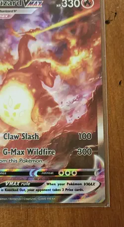 Charizard VMAX SWSH261 SWSH: Sword & Shield Promo Cards Holo - Image 4