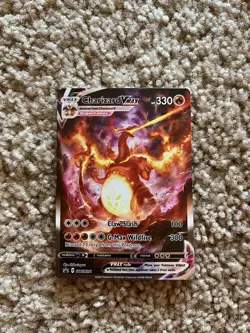 Charizard VMAX SWSH261 SWSH: Sword & Shield Promo Cards Holo - Image 1