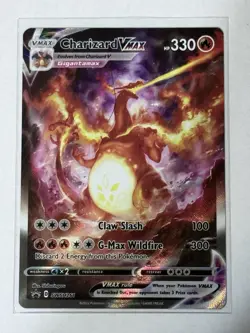 Charizard VMAX SWSH261 SWSH: Sword & Shield Promo Cards Holo - Image 3