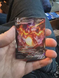 Charizard VMAX SWSH261 SWSH: Sword & Shield Promo Cards Holo - Image 1