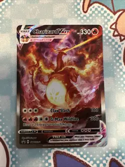 Charizard VMAX SWSH261 SWSH: Sword & Shield Promo Cards Holo - Image 1