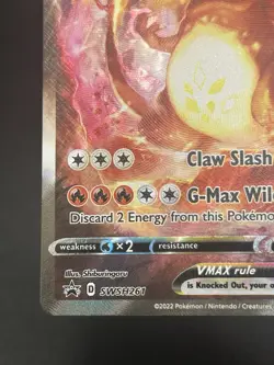 Charizard VMAX SWSH261 SWSH: Sword & Shield Promo Cards Holo - Image 5