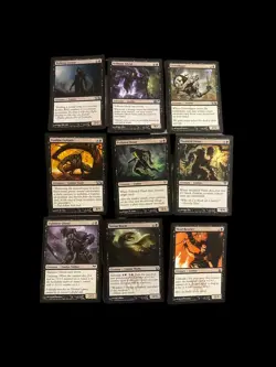 Mtg Magic The Gathering Game Card Used Lot #3 Zombies Black 2011 2012 - Image 2