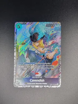 DIY CUSTOM CARD Cavendish EB01-012 One Piece Foil English - Image 1